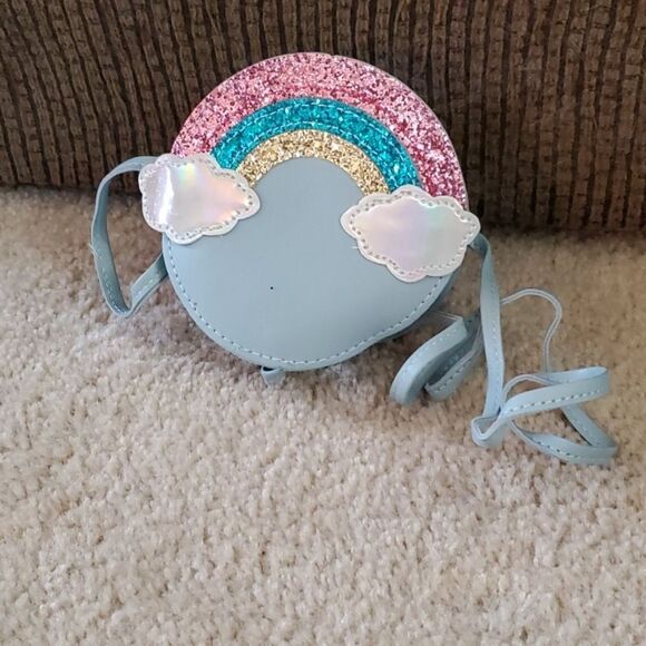 Rainbow crossbody purse - Picture 1 of 8